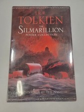 Silmarillion Poster Collection by Ted Nasmith (1998, Trade Paperback) comprar usado  Enviando para Brazil