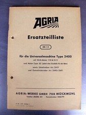 Agria 2400 hirth gebraucht kaufen Agria 2400 hirth gebraucht kaufen  Dobel