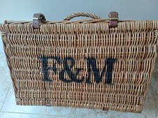 Fortnum mason wicker for sale  GODALMING