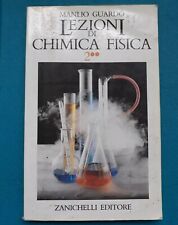 Lezioni chimica fisica usato  Varese