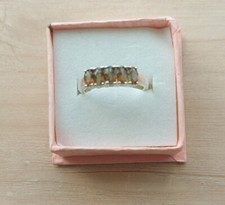 Sterling silver andalusite for sale  CALNE