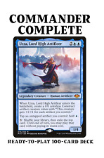 Urza, Lord High Artificer ARTEFACTS Affinity Metalcraft Magic MTG Commander Deck comprar usado  Enviando para Brazil