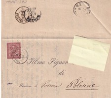 S6893 circolare stampa usato  Forli