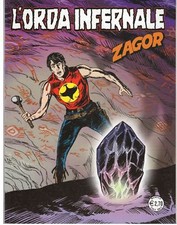 Fumetto zagor zenith usato  Villar Focchiardo