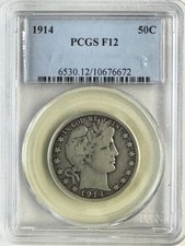 1914 pcgs f12 for sale  New Orleans