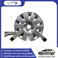 Jante aluminium citroen d'occasion  Saint-Quentin