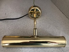 brass 2 lights wall for sale  LEICESTER