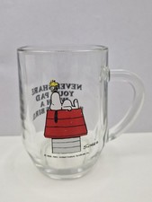 Arcoroc snoopy never for sale  TELFORD