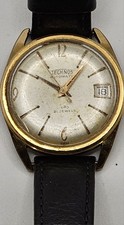 Vintage Technos 21 Joias Relógio de Pulso Automático de Couro em Estado de Funcionamento  comprar usado  Enviando para Brazil