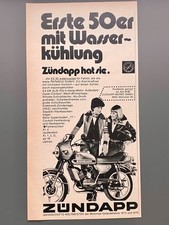 Zündapp watercooled 50er gebraucht kaufen  Aßlar