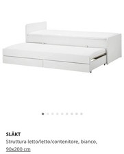 Letto letti singoli usato  Villadossola