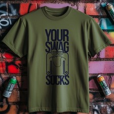 Swag sucks shirt for sale  WEYMOUTH