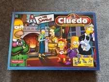 Simpsons cluedo detective for sale  MIRFIELD