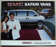 Gmc safari people for sale  LEICESTER