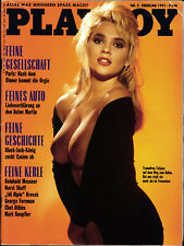 Playboy 1991 februar gebraucht kaufen  Stahnsdorf