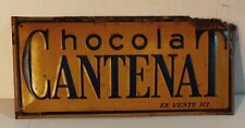 Plaque publicitaire ancienne d'occasion  Dunkerque-