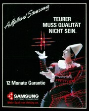 Werbe aufkleber samsung gebraucht kaufen  Deutschland