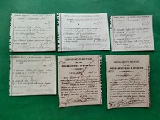 Firenze granducale foglietti usato  Arezzo