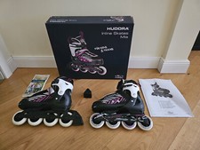Hudora kinder inline gebraucht kaufen  Hamburg