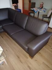 Leder sofa garnitur gebraucht kaufen  Heinsberg