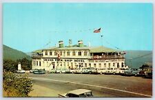 Cartão postal PA Bedford Grand View navio hotel Lincoln Highway Rt 30 c1950s AR9, usado comprar usado  Enviando para Brazil