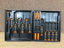 Usado, Conjunto de palhetas de mangueira de radiador Mac Tools PS16DO 16-PC. Conjunto de palhetas Mac-Grip™ com bandejas comprar usado  Enviando para Brazil