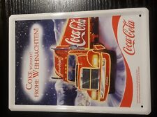 Metallschild coca cola gebraucht kaufen  Nürnberg