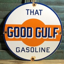 Vintage good gulf for sale  Sylva