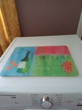 Glass chopping board for sale  MANCHESTER