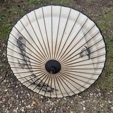 Vintage parasol myanmar for sale  WARWICK