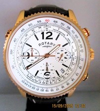 Rotary mens chronograph for sale  KIDDERMINSTER