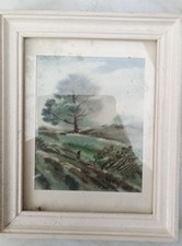 Kleines aquarell landschaft gebraucht kaufen  Brühl