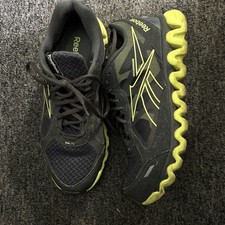 Black green reebok for sale  LEISTON