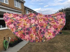 Floral bohemian skirt for sale  BEDFORD