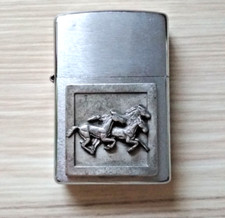 Zippo feuerzeug pferde gebraucht kaufen  Frankenblick, Schalkau