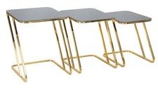 Set tavolini eleganti usato  Trappeto