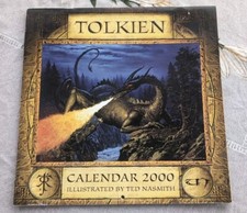 Tolkien calendar 2000 for sale  BROMSGROVE