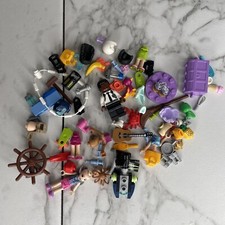 Lote de peças de minifigura Lego bonecas amigas golfinho guarda vassoura etc. B9-501, usado comprar usado  Enviando para Brazil