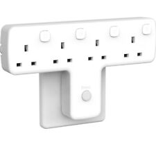 Multi plug adopter for sale  LEICESTER