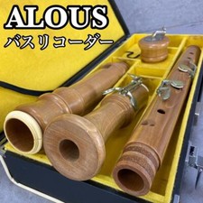 Usado, Gravador de baixo ALOUS com estojo comprar usado  Enviando para Brazil