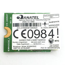 Broadcom bcm94352z dw1560 d'occasion  Expédié en Belgium