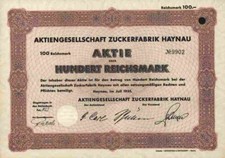 Zuckerfabrik haynau 1935 gebraucht kaufen  Bayreuth