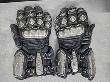 Usado, Original ICON Ti Max TiMax long Motorrad Handschuhe gloves Titanium Mad Max L comprar usado  Enviando para Brazil