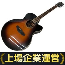 Guitarra acústica Yamaha CPX600 Compass Series Sunburst HPY087498 fabricada na Indonésia comprar usado  Enviando para Brazil