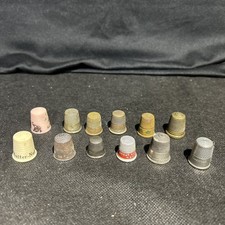 Vintage thimble lot for sale  Avon