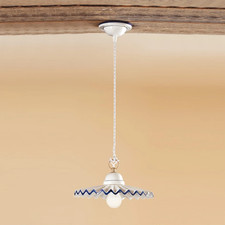 Ceramiche pendelleuchte pieghe gebraucht kaufen  Berlin