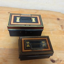 Vintage tin box for sale  AMERSHAM