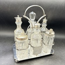 Six piece cruet for sale  CULLOMPTON