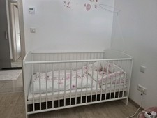 Schardt kinderbett babybett gebraucht kaufen  Laichingen