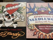 cross stitch books for sale cross stitch books for sale WOOLER